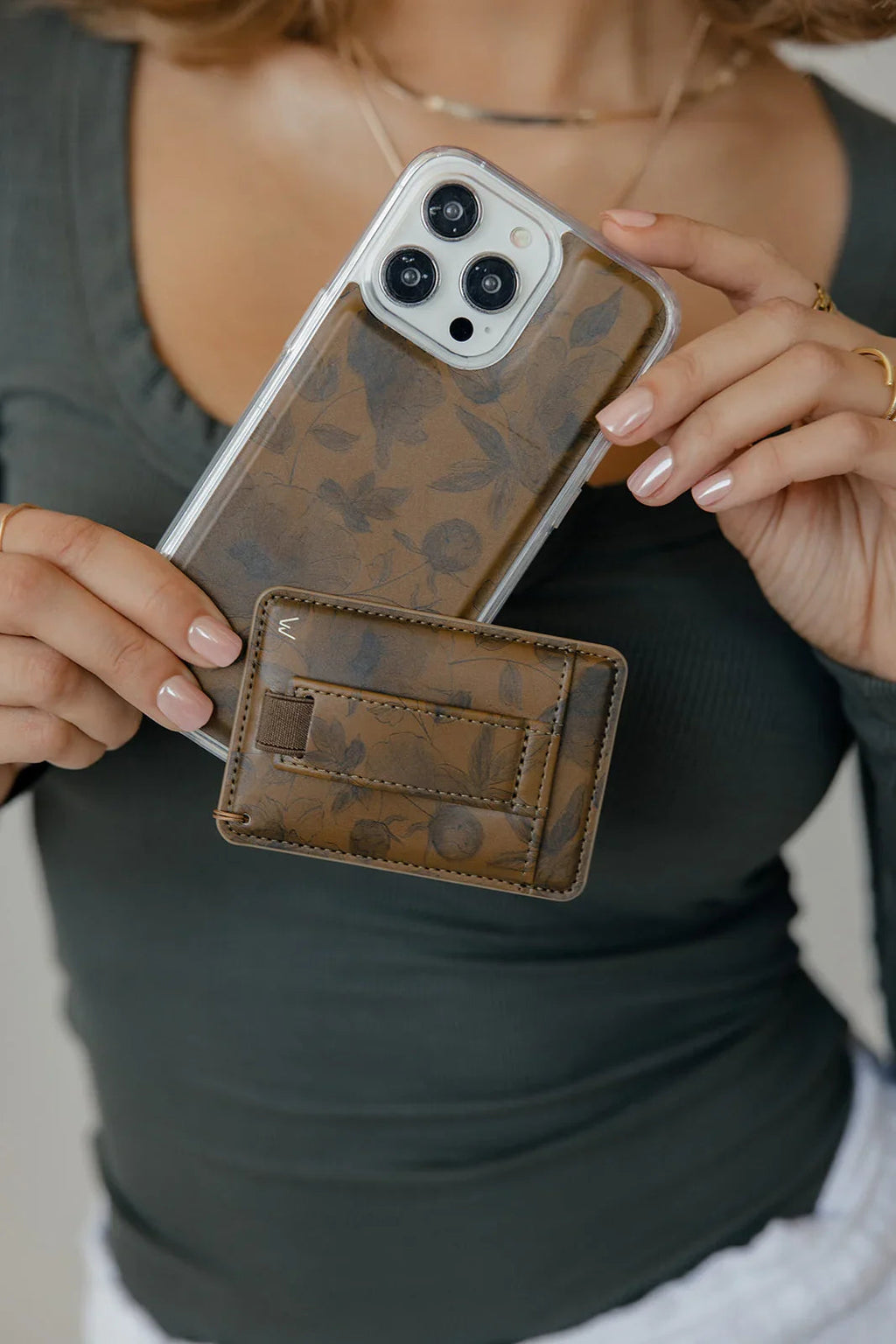 Golden Harvest Magnetic Case and Wallet