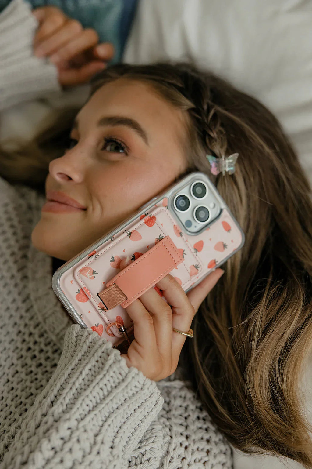 Berry Bliss Magnetic Case and Wallet