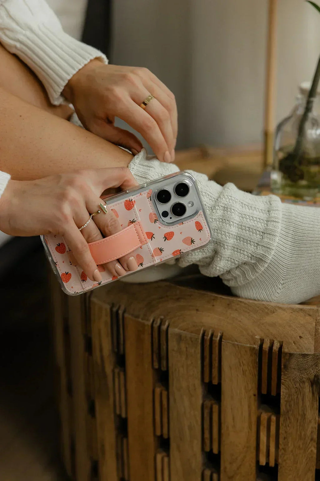 Berry Bliss Walli-Lite Case