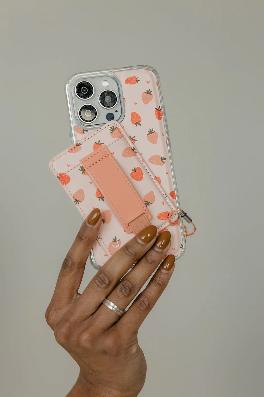 Berry Bliss Magnetic Case and Wallet