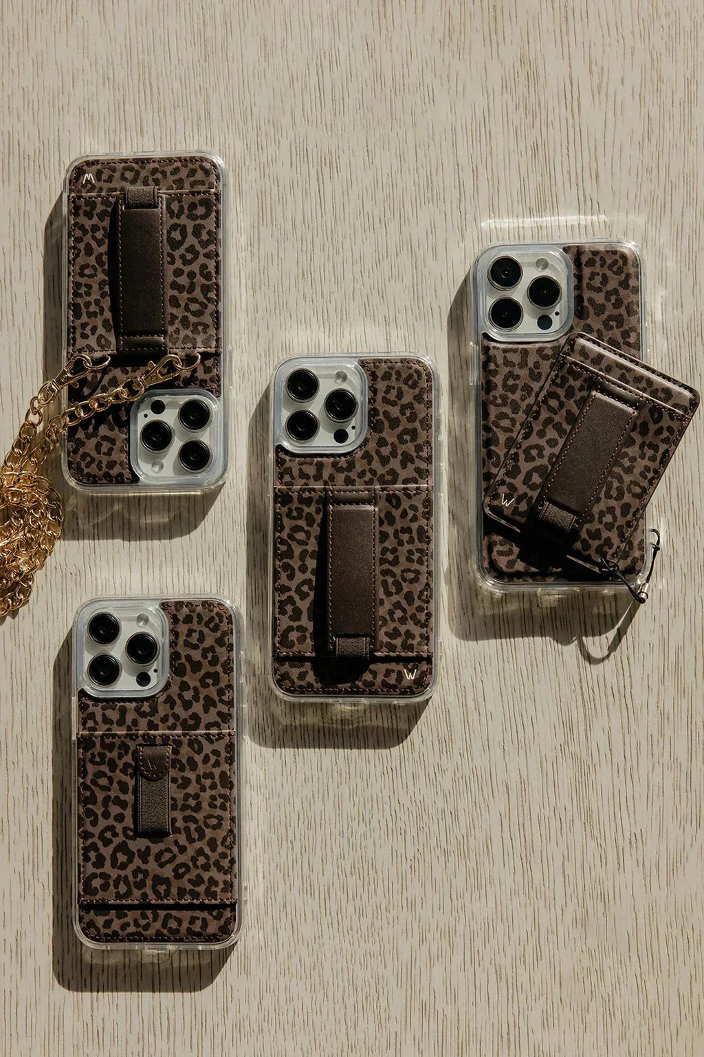 Shadow Leopard Magnetic Case and Wallet