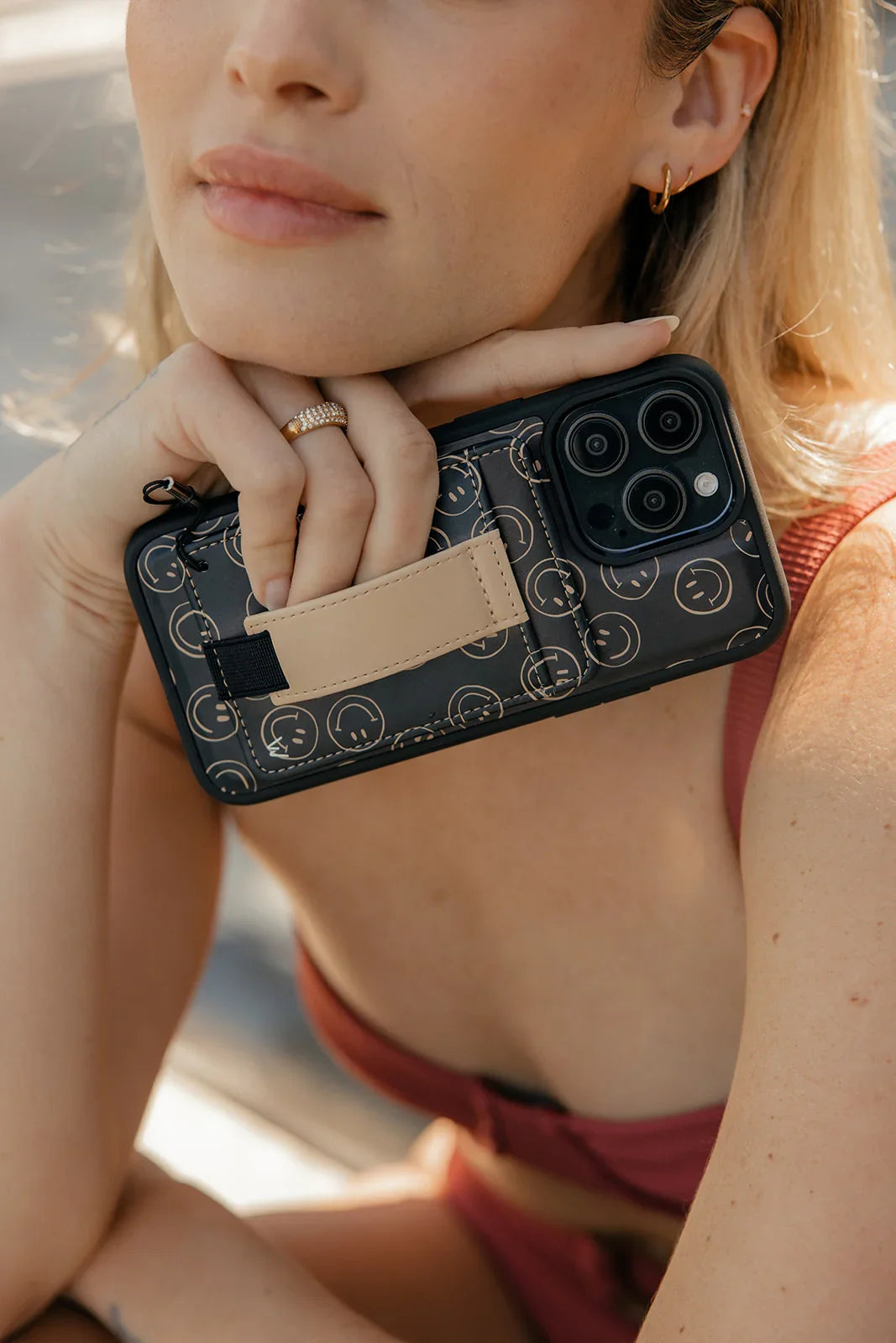 Smile Squad Magnetic Case and Wallet