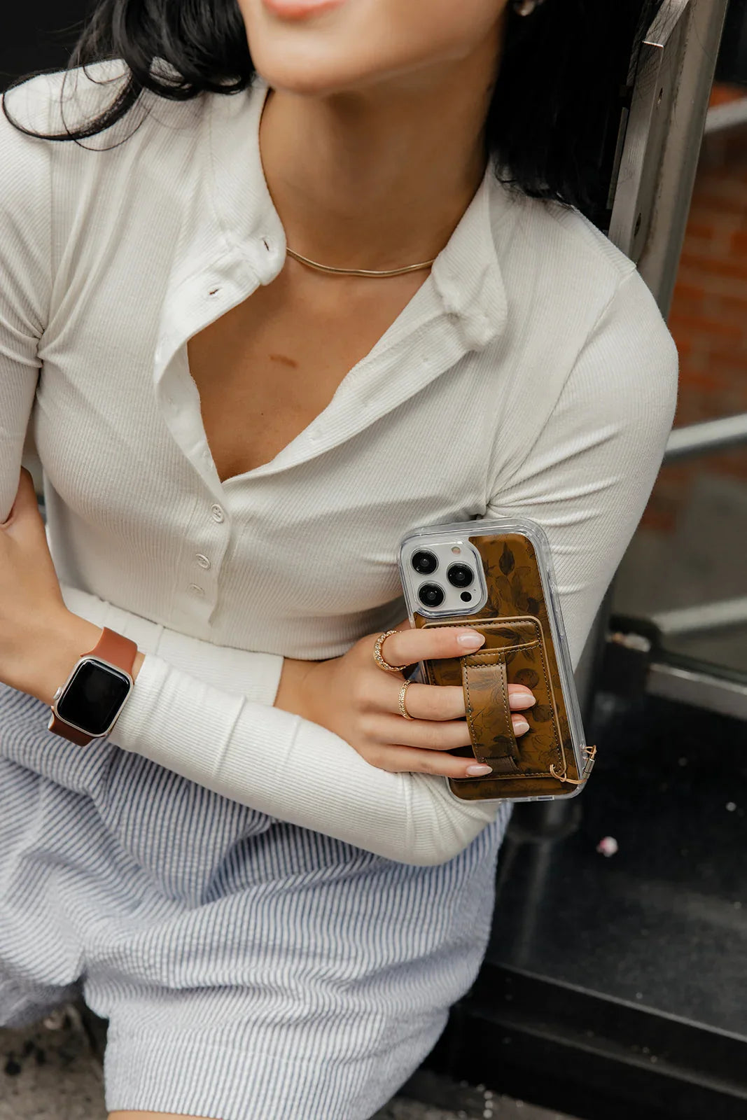 Golden Harvest Magnetic Case and Wallet