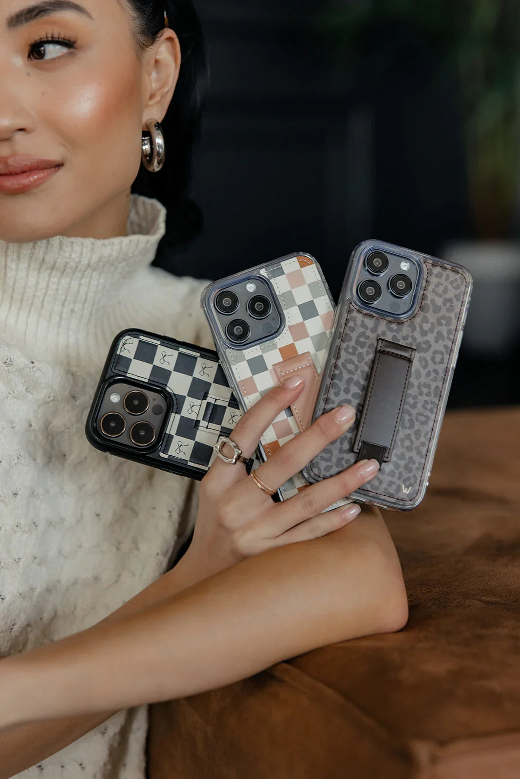 Bow Noir Walli-Lite Case