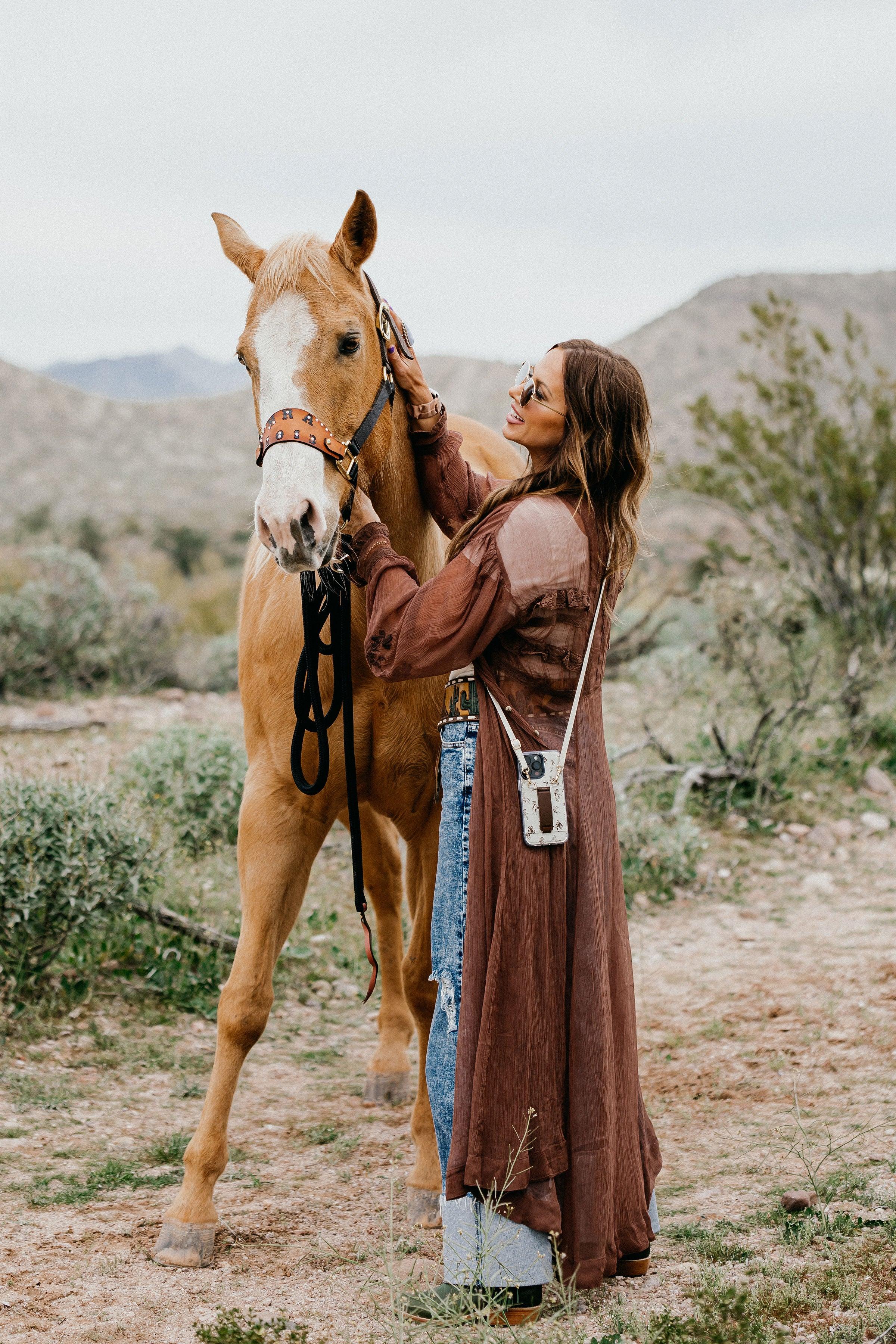 Giddy Up Purse Case by Betsy Mikesell
