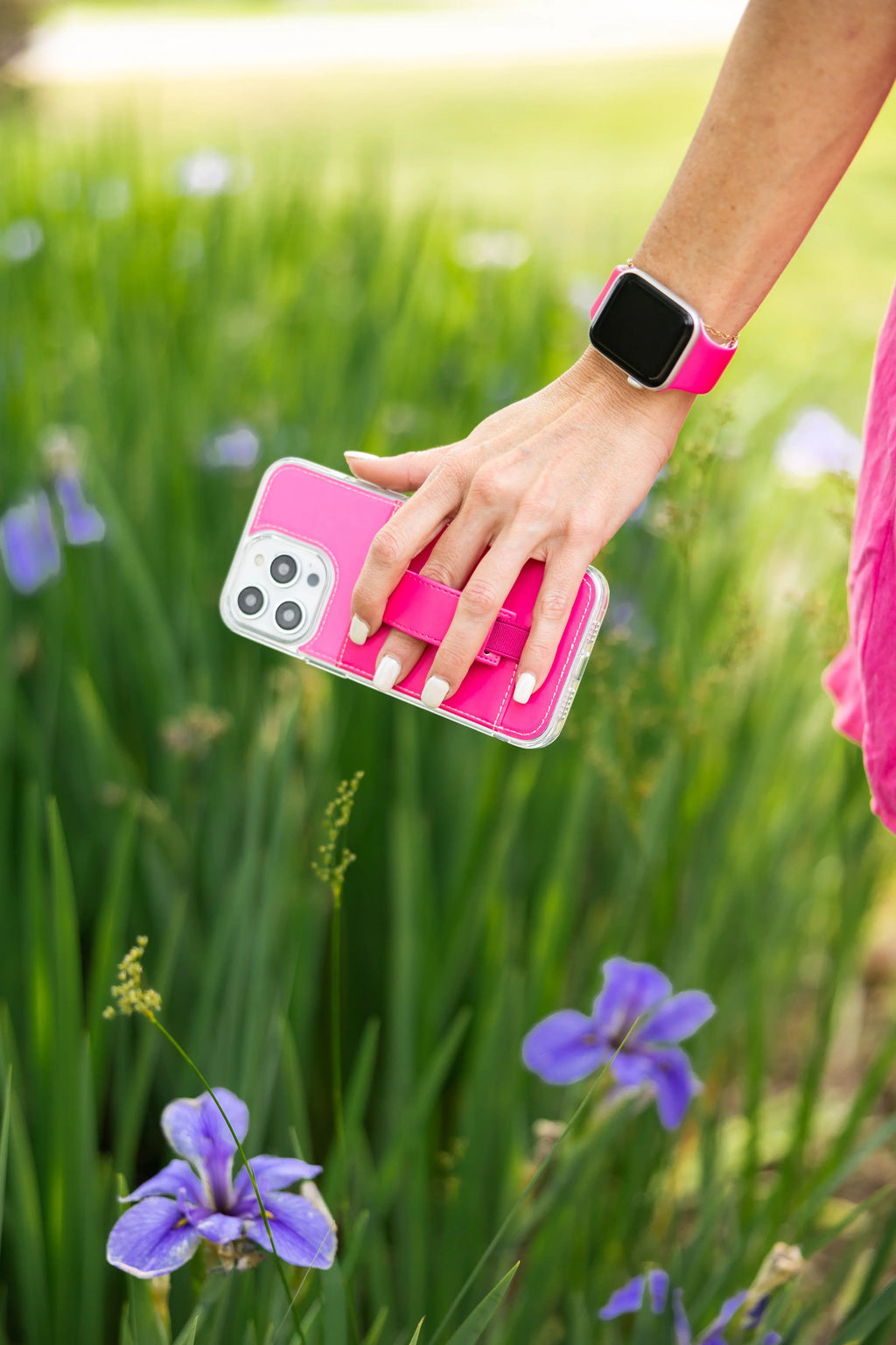 Strawberry Margarita Watch Band by Meaghan Mattei