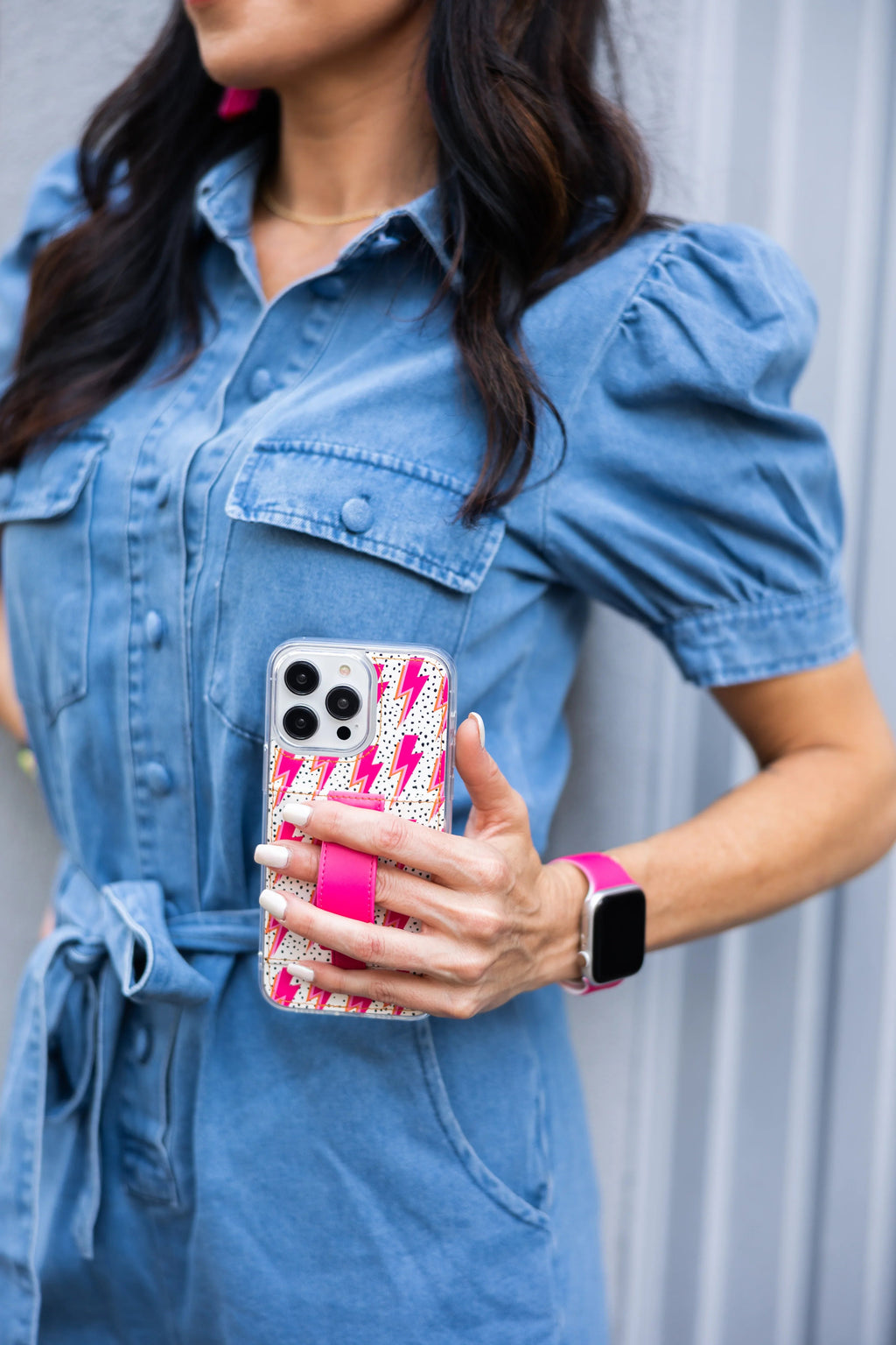 Strawberry Margarita Watch Band by Meaghan Mattei