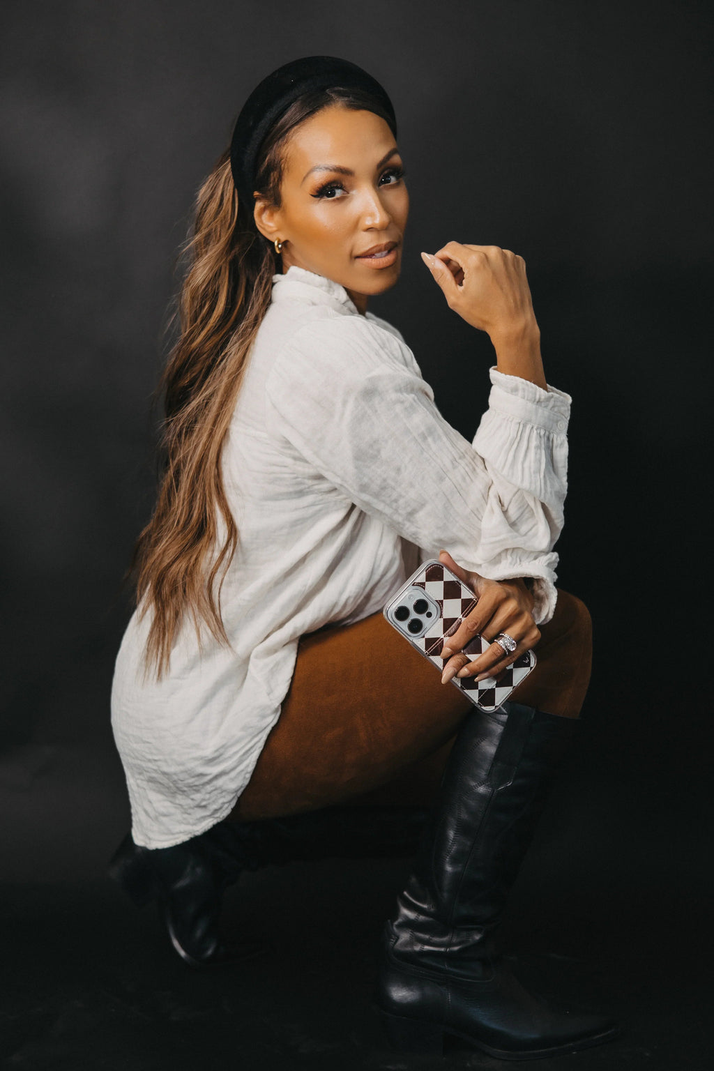 Brown Marble by Danielle Davis