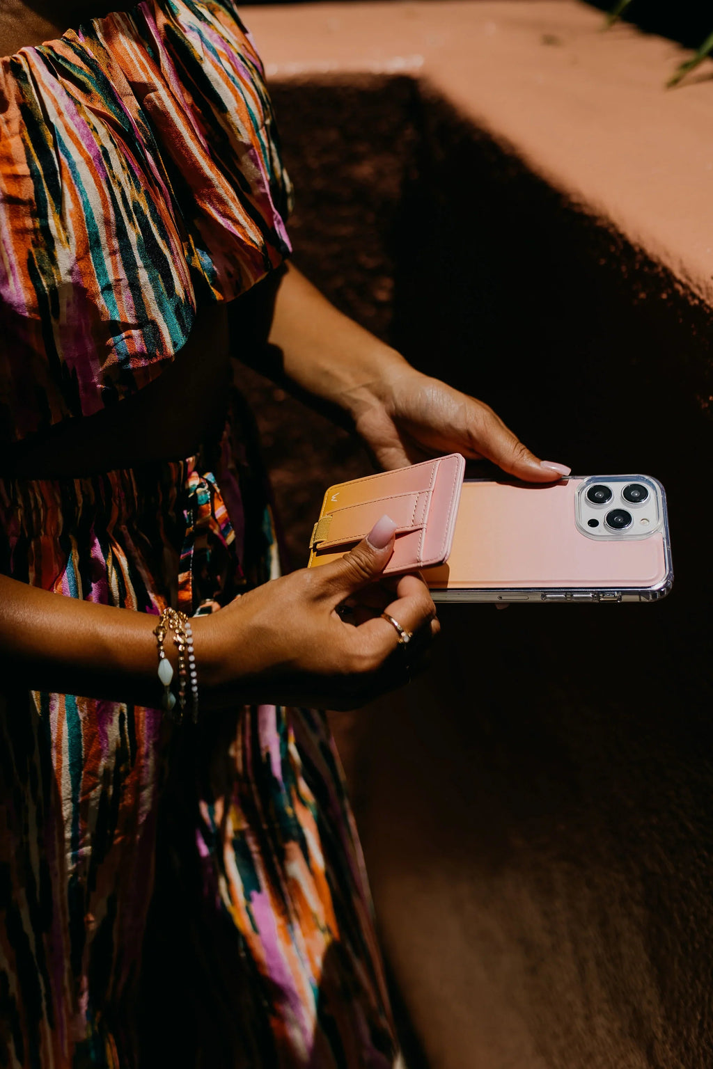 Hawaiian Sunrise Magnetic Case and Wallet