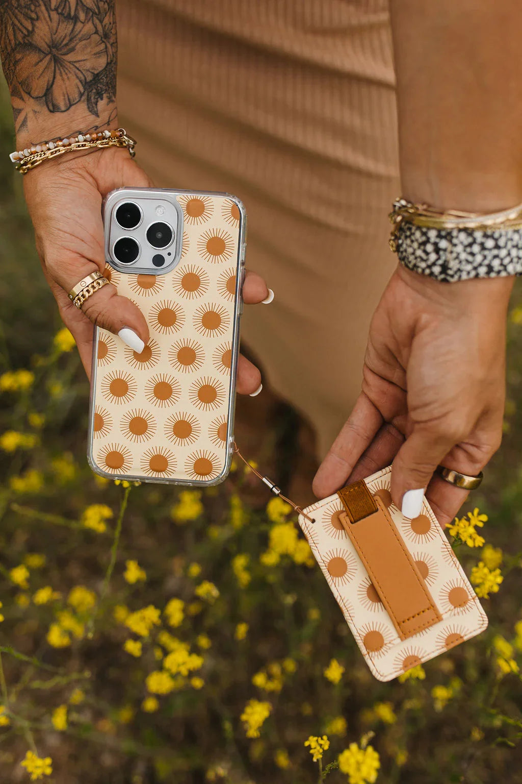 Harvest Sun Magnetic Case and Wallet by Holley Gabrielle