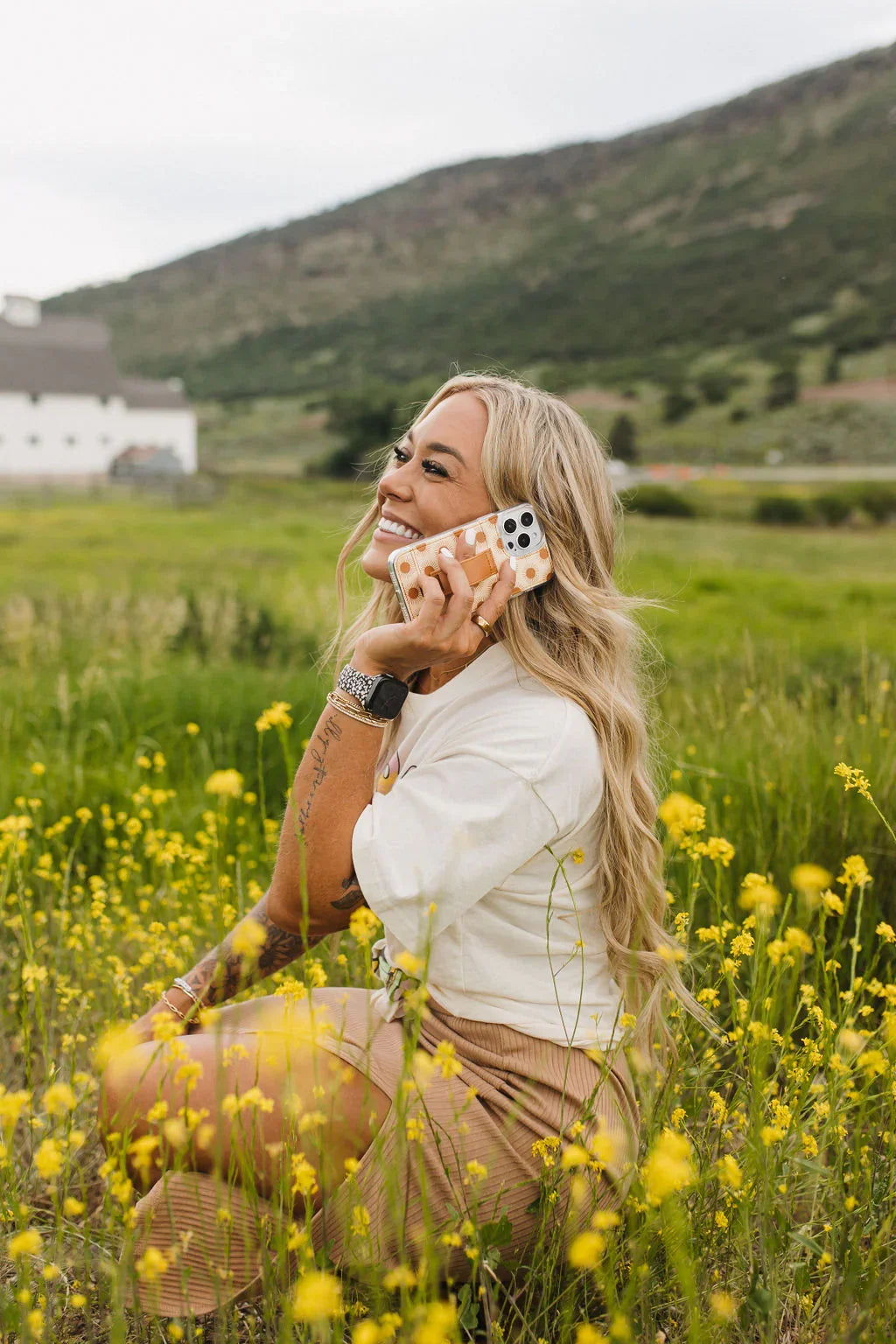 Harvest Sun Magnetic Case and Wallet by Holley Gabrielle