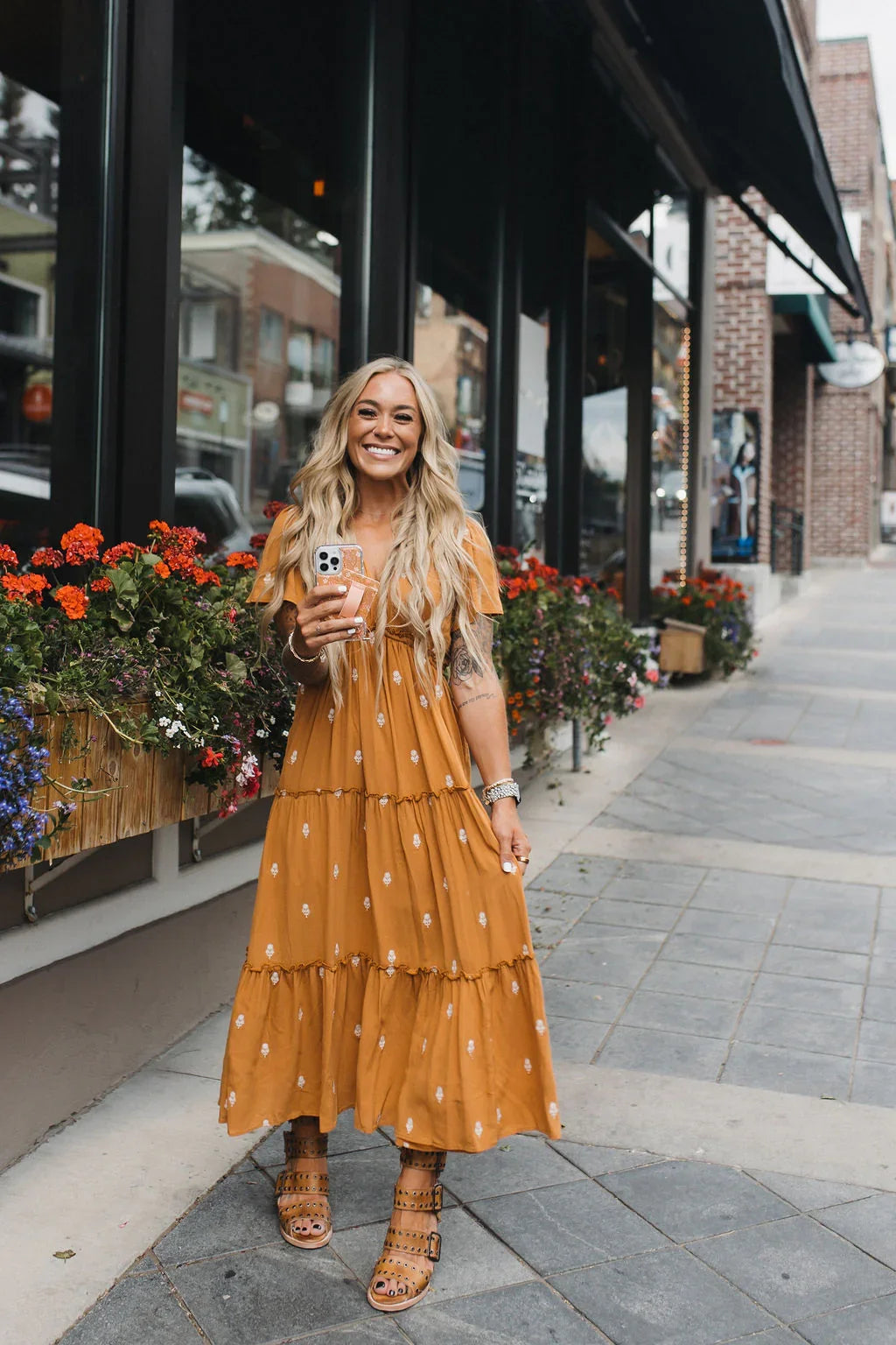 Rustic Floral Magnetic Case and Wallet by Holley Gabrielle