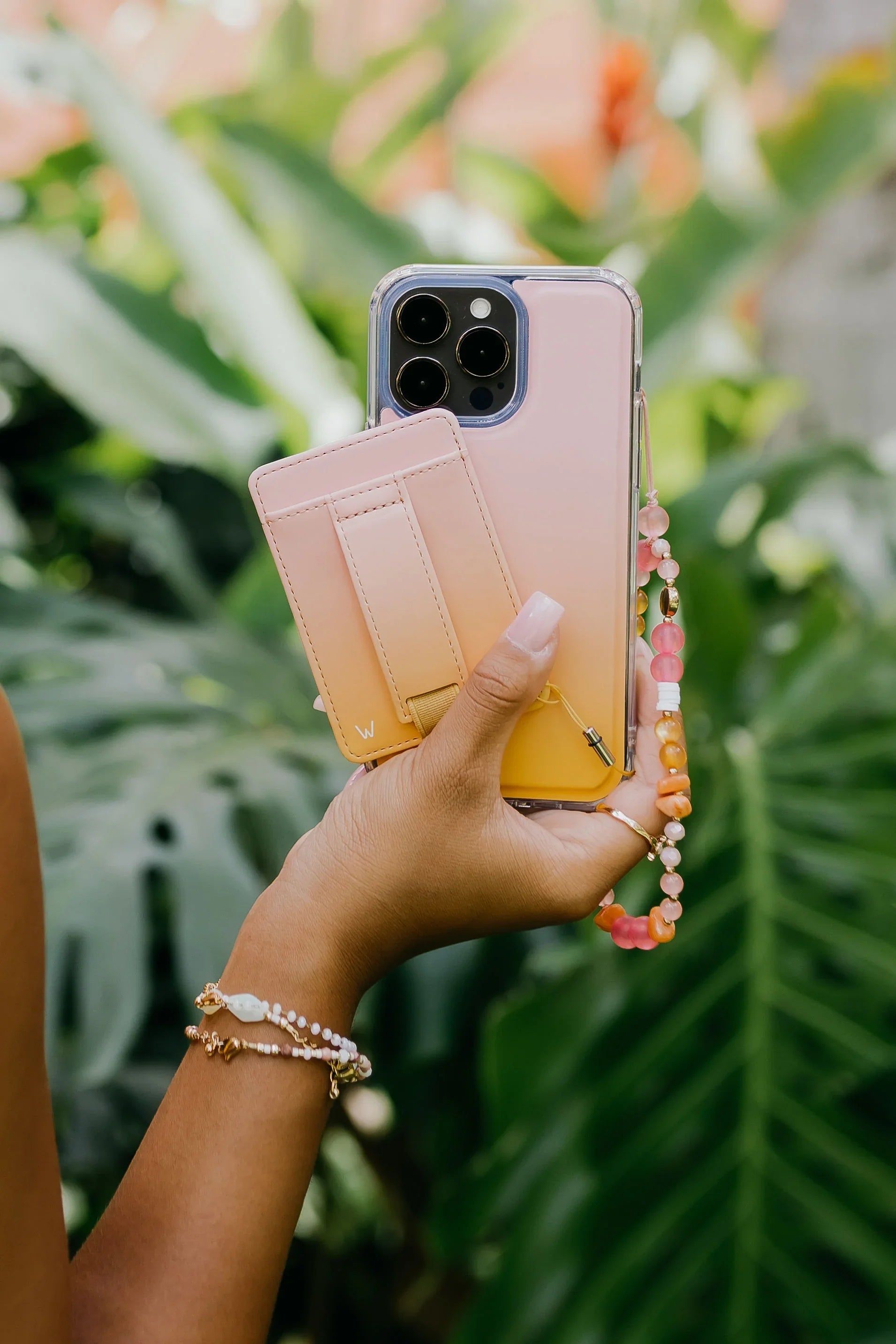 Hawaiian Sunrise Magnetic Case and Wallet