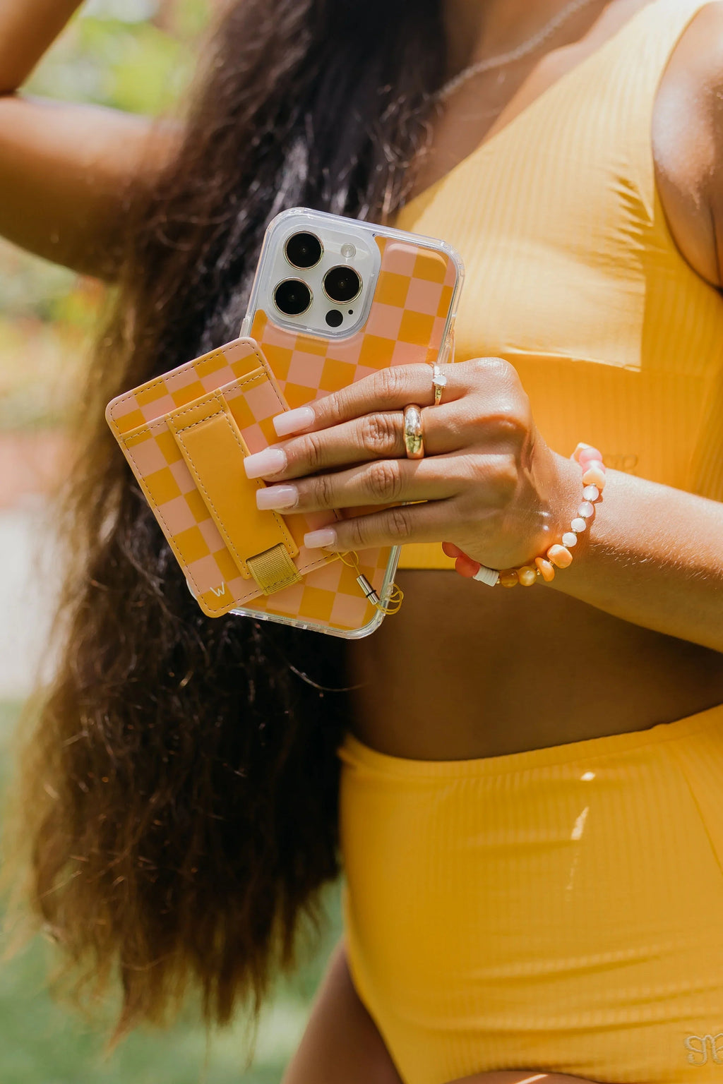 Check Me Out Magnetic Case and Wallet