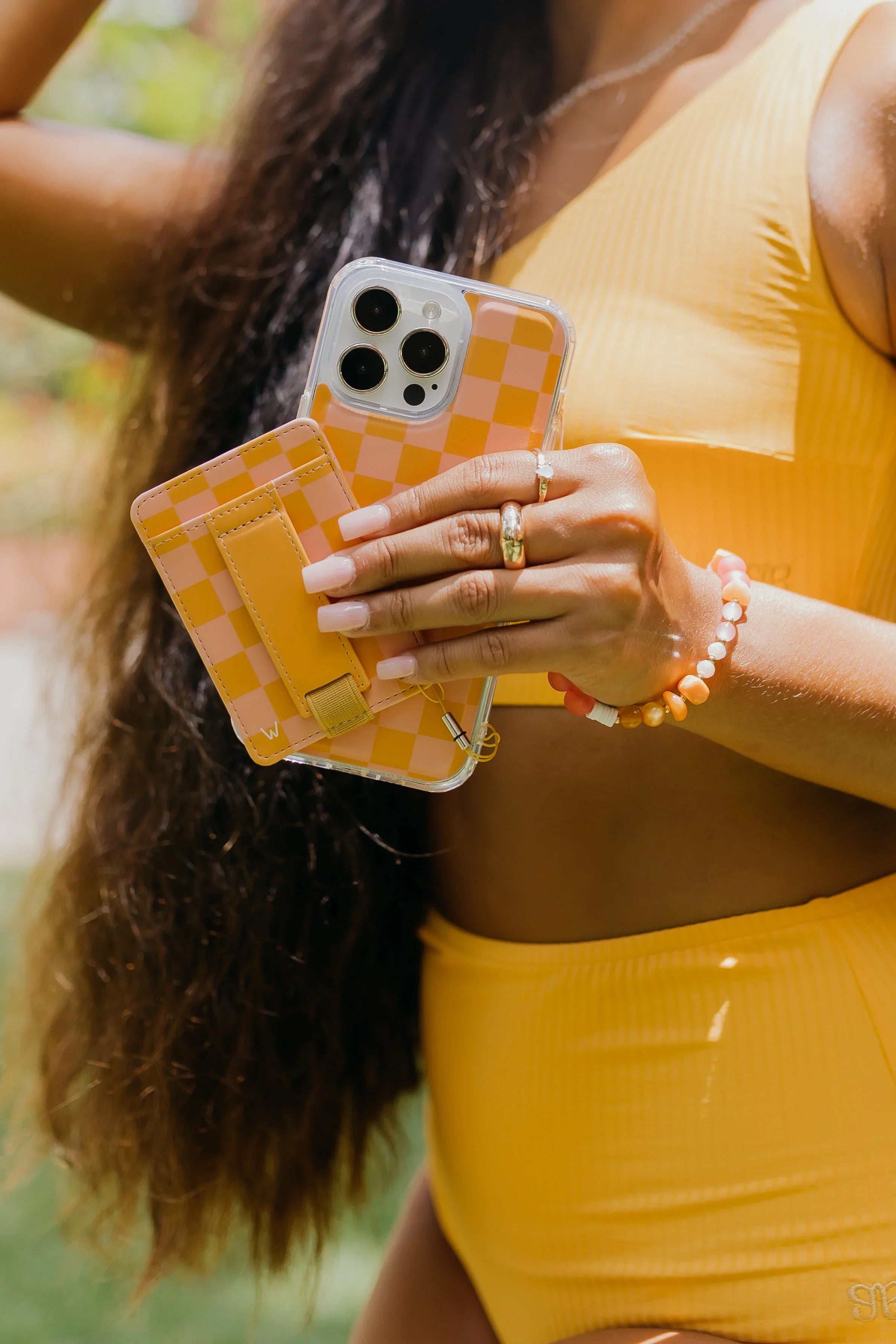 Check Me Out Magnetic Case and Wallet