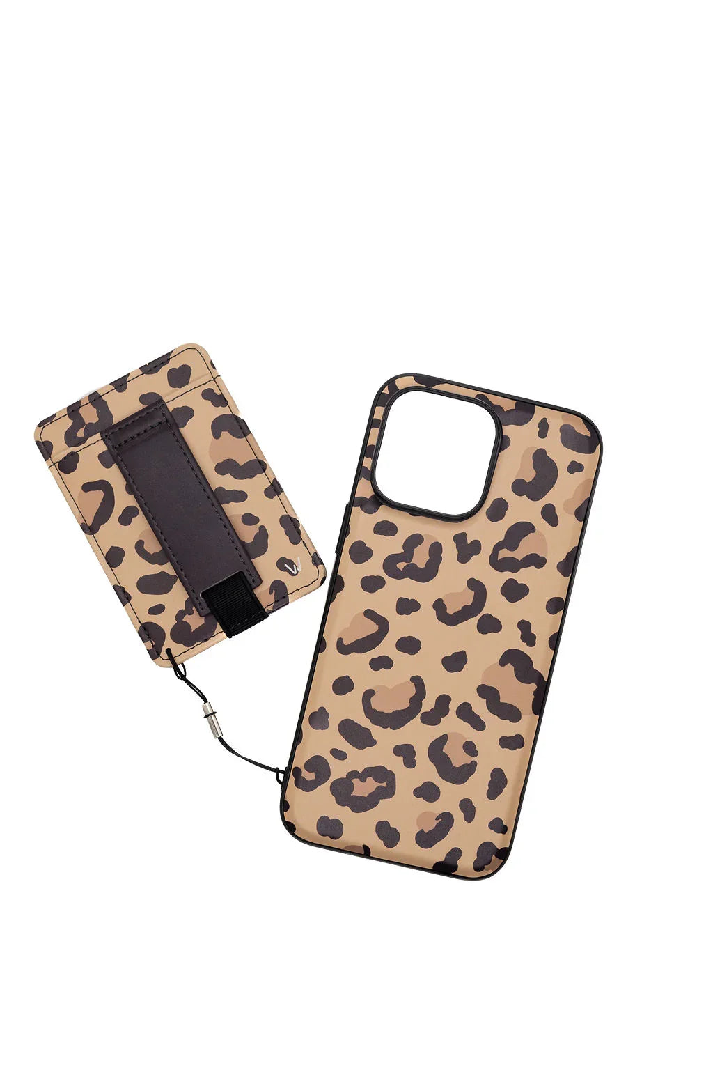 Brown Leopard Magnetic Case and Wallet