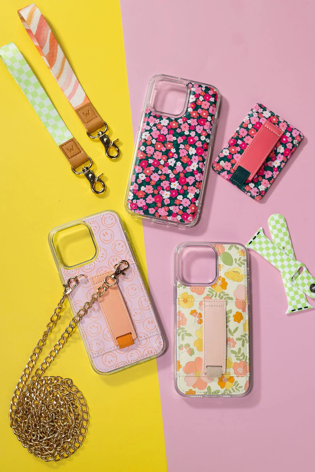 Daisy Delight Magnetic Case and Wallet