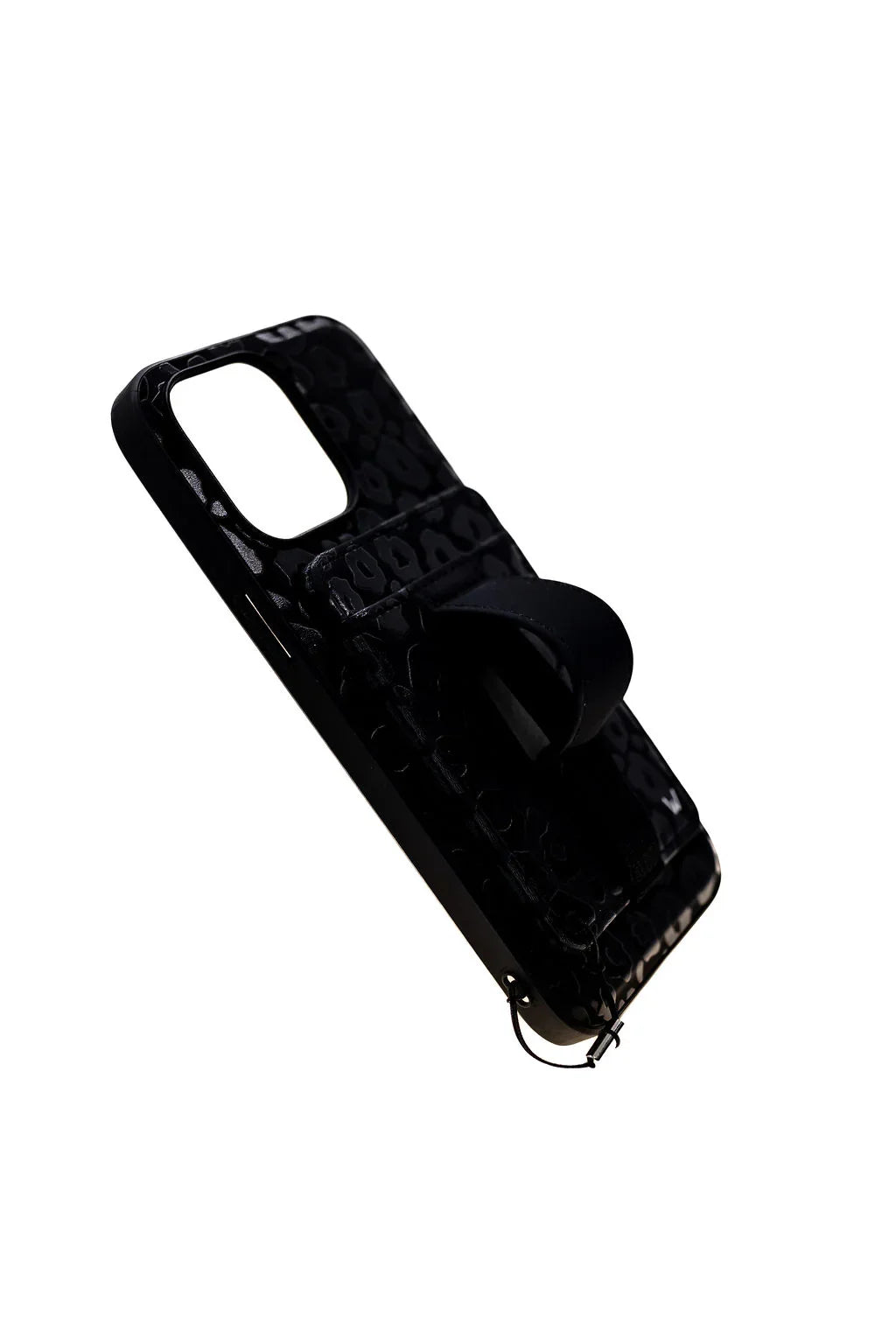 Blacked Out Leopard Original Magnetic Case and Wallet