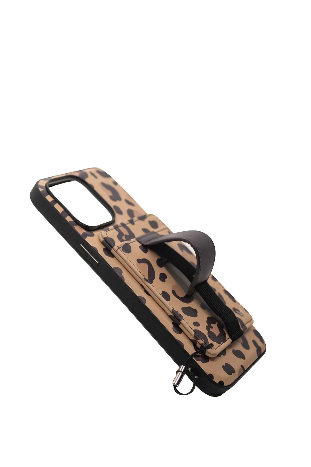 Brown Leopard Magnetic Case and Wallet