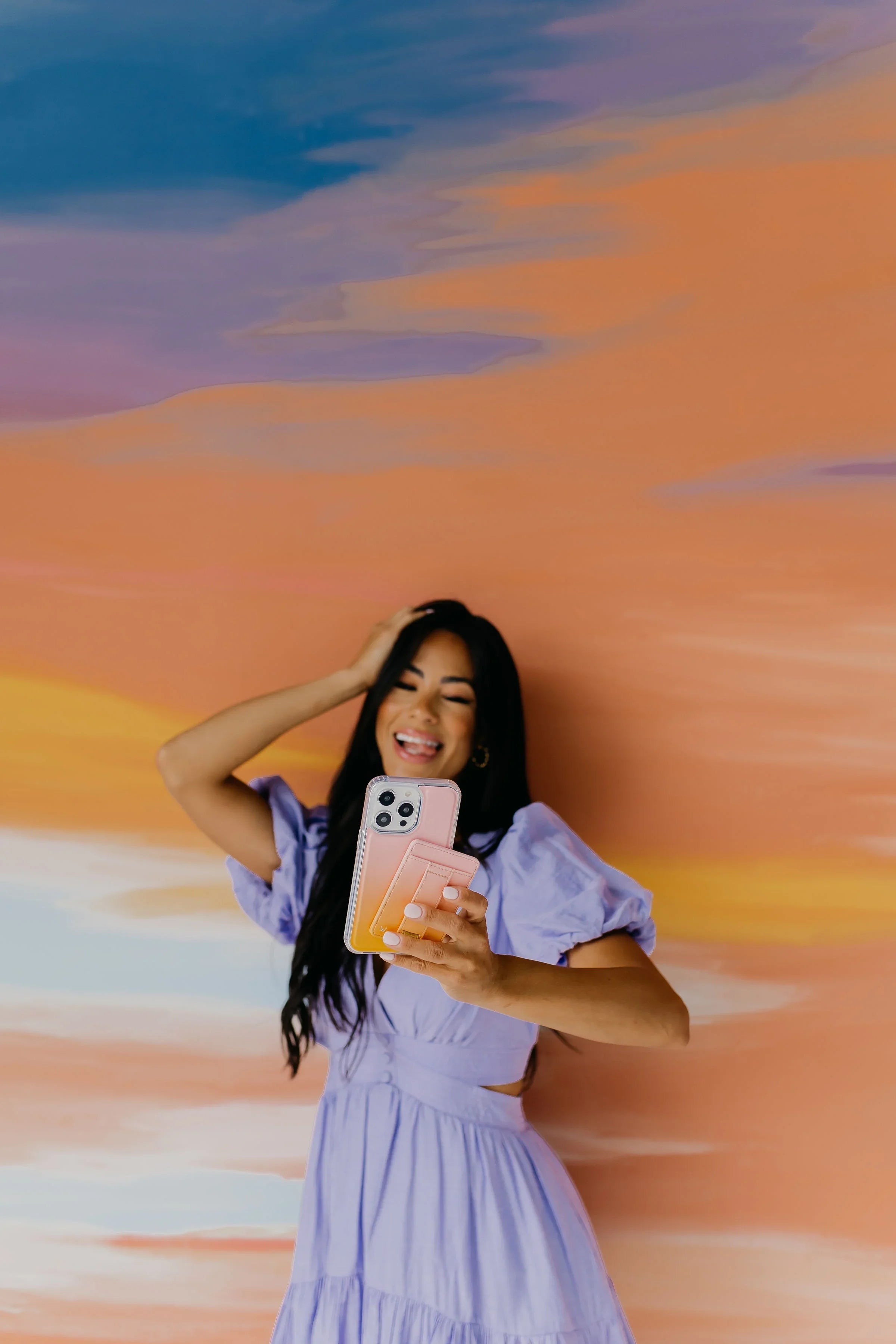 Hawaiian Sunrise Magnetic Case and Wallet