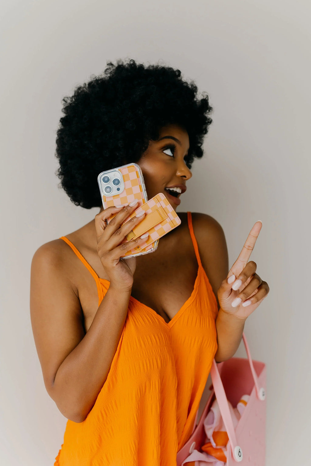 Check Me Out Magnetic Case and Wallet