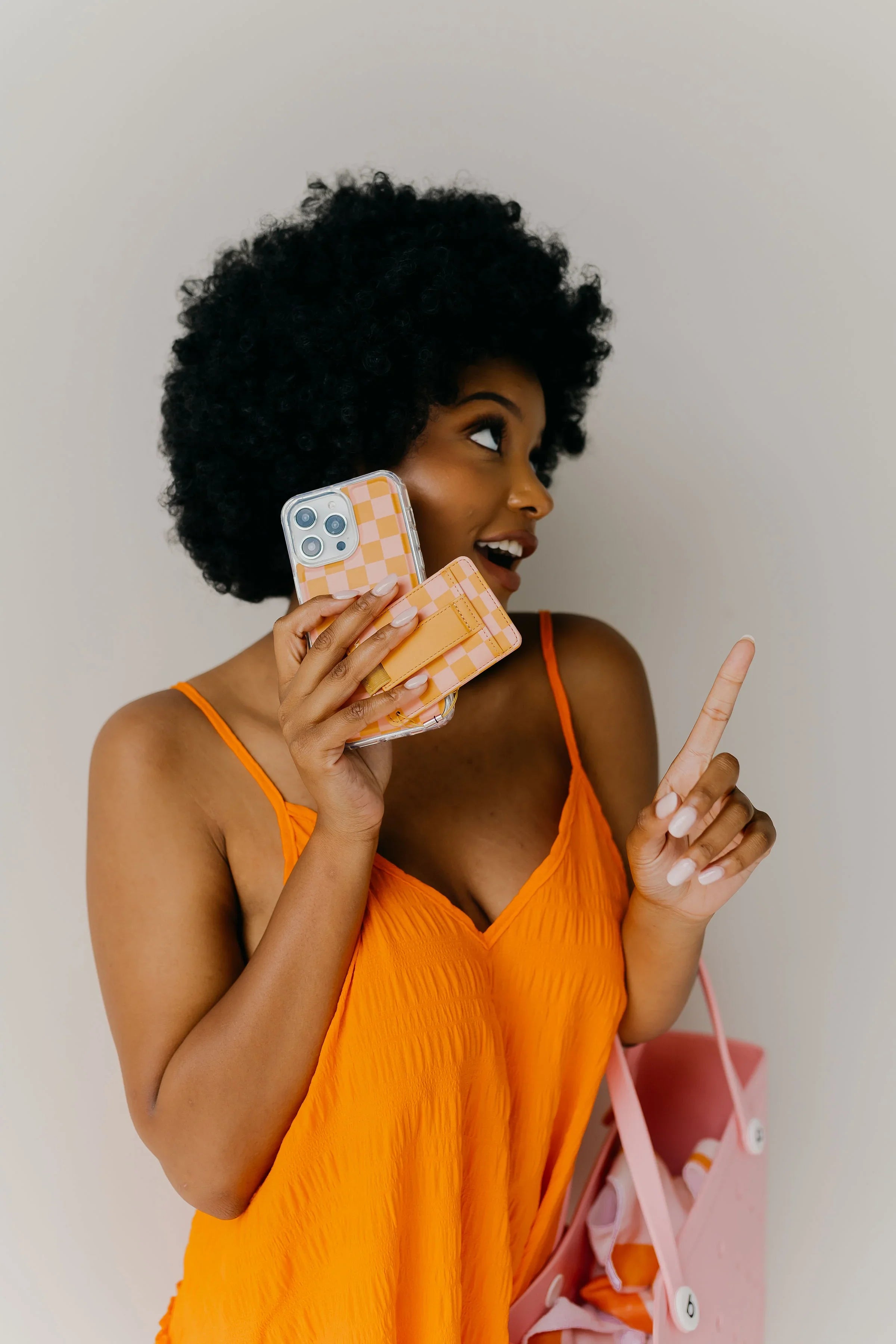 Check Me Out Magnetic Case and Wallet