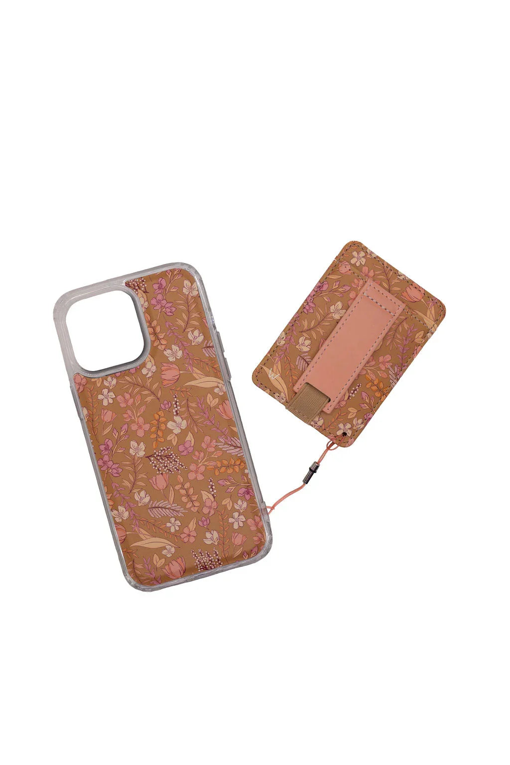 Rustic Floral Magnetic Case and Wallet by Holley Gabrielle