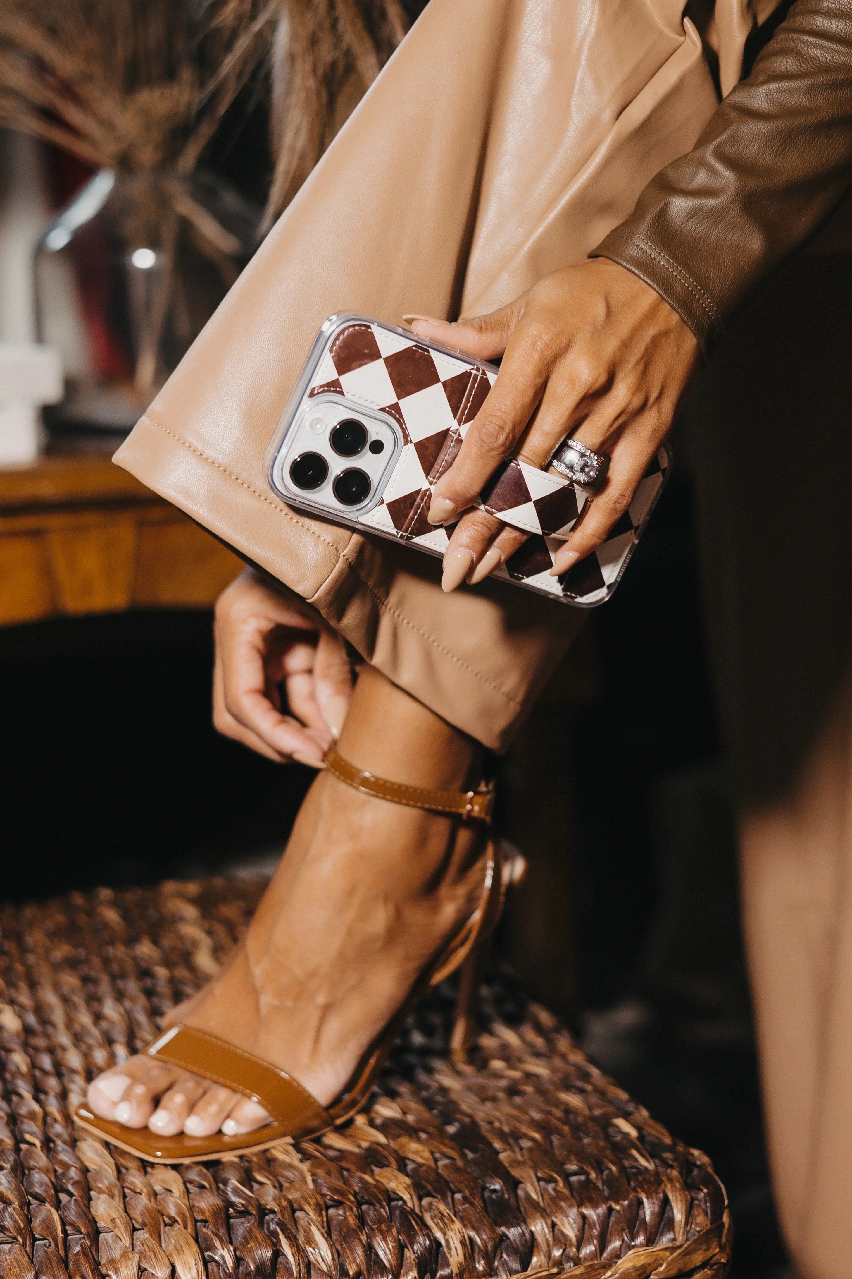 Brown Marble by Danielle Davis