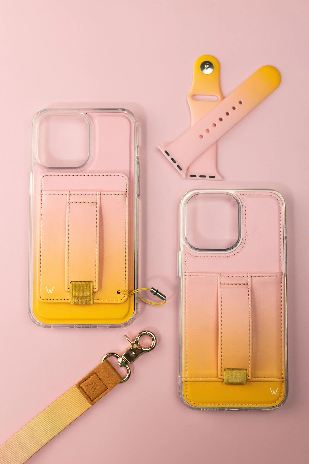 Hawaiian Sunrise Magnetic Case and Wallet