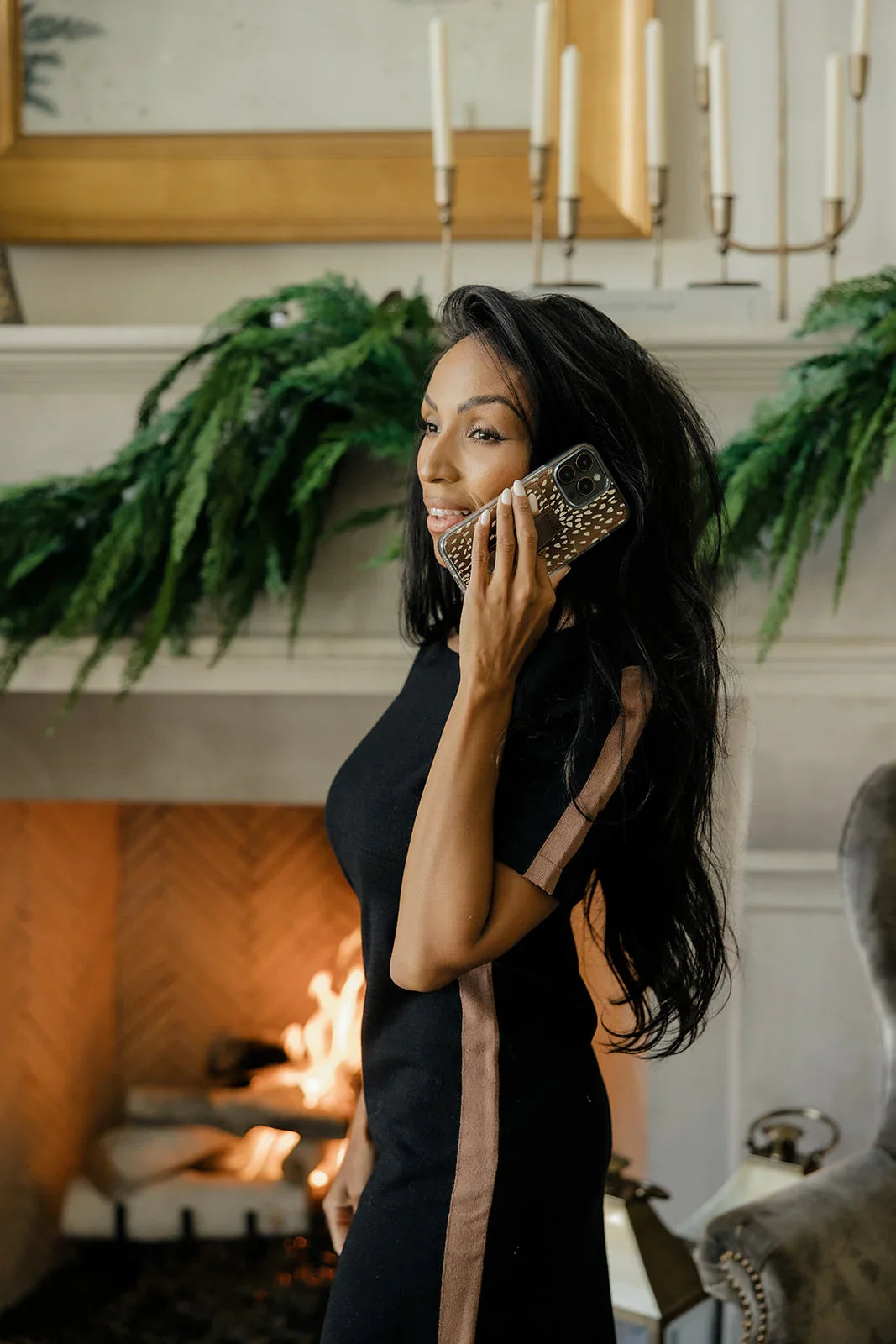 Have Fawn Magnetic Case and Wallet by Aubree Says