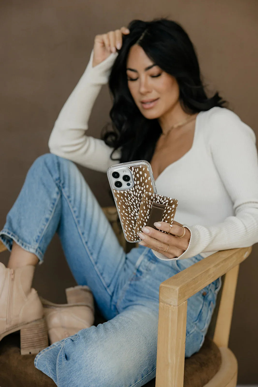 Have Fawn Magnetic Case and Wallet by Aubree Says