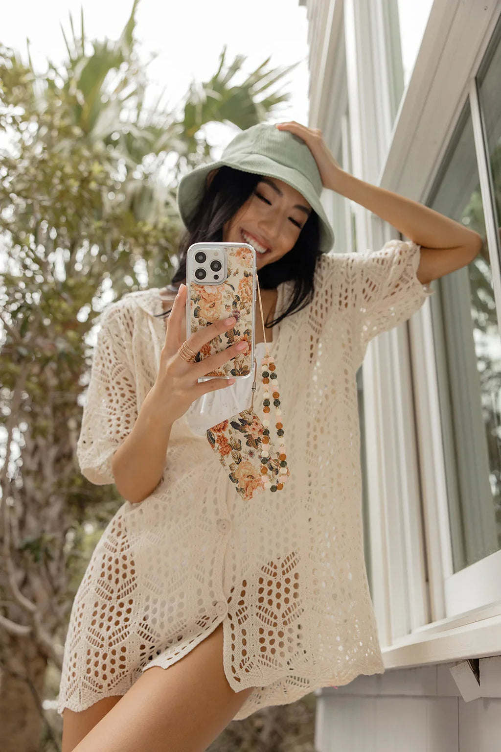 Foyer Floral Magnetic Case and Wallet