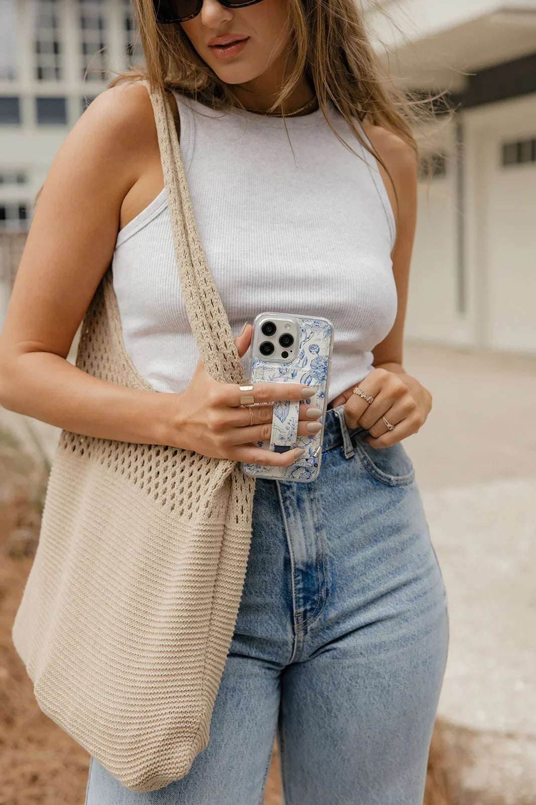 Blue Willow OG Magnetic Case and Wallet