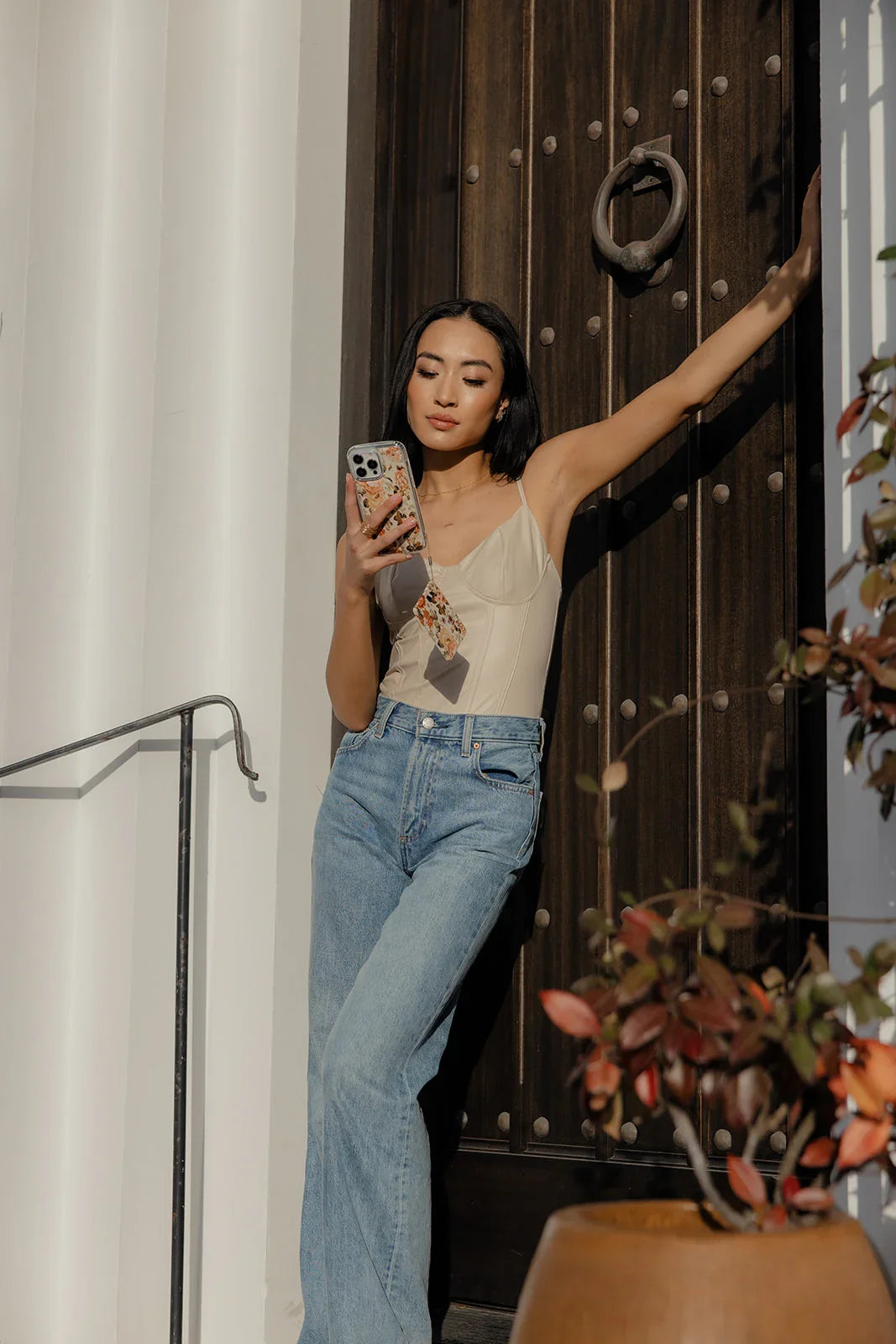 Foyer Floral Magnetic Case and Wallet