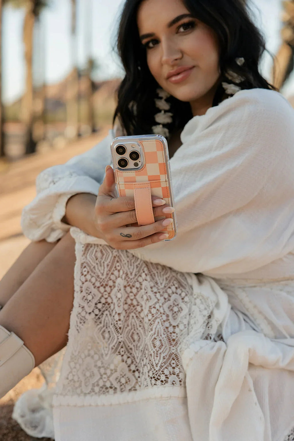 Sunrise in Check by Bethanie Garcia