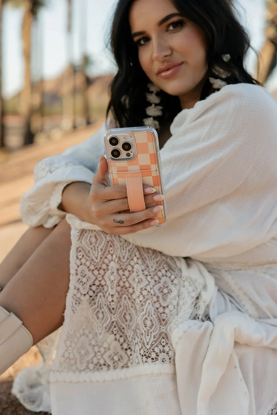 Sunrise in Check by Bethanie Garcia