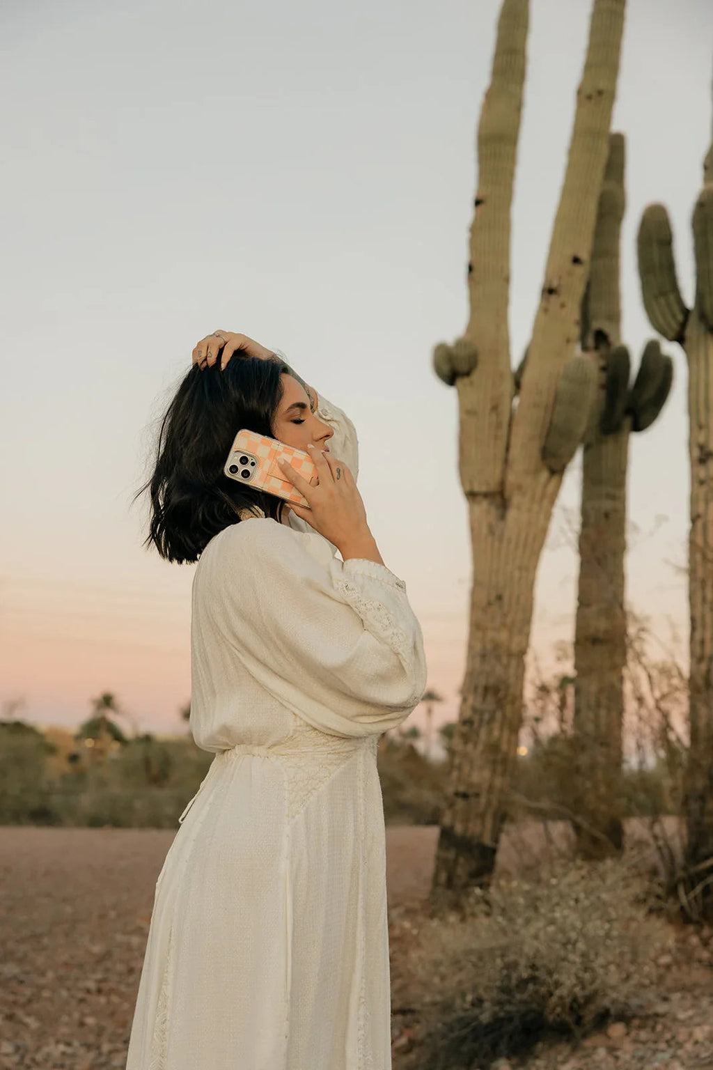 Sunrise in Check by Bethanie Garcia