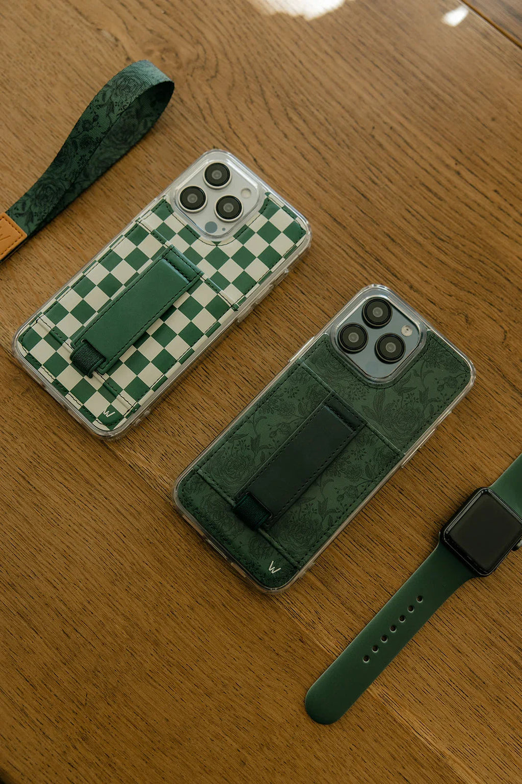 Secret Garden Wrist Lanyard by Brooklyn & Bailey