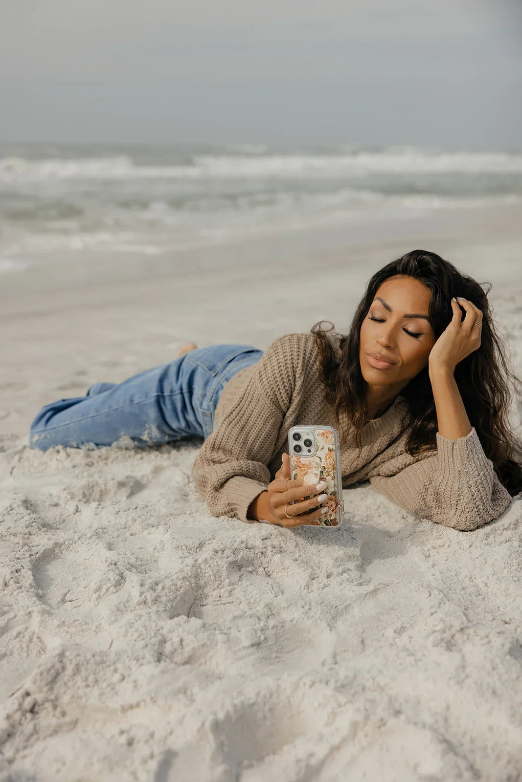 Foyer Floral Magnetic Case and Wallet