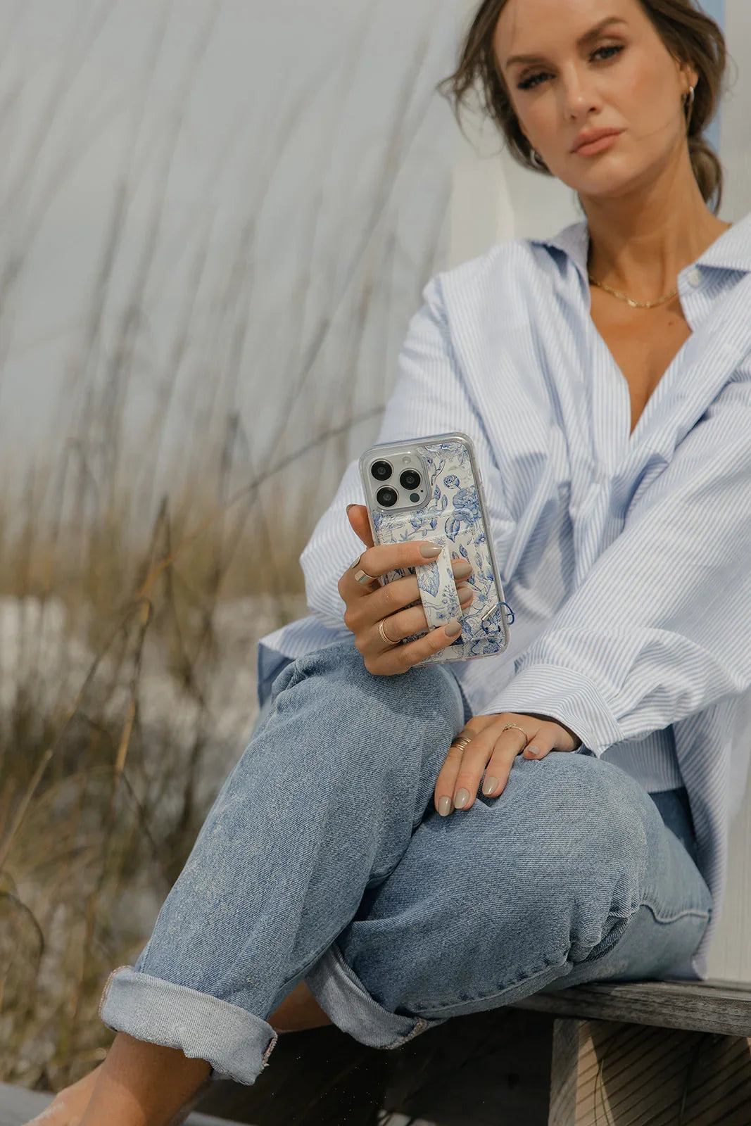 Blue Willow OG Magnetic Case and Wallet