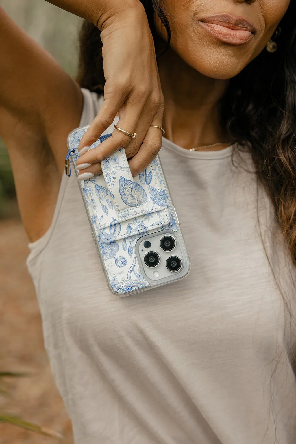 Blue Willow OG Magnetic Case and Wallet