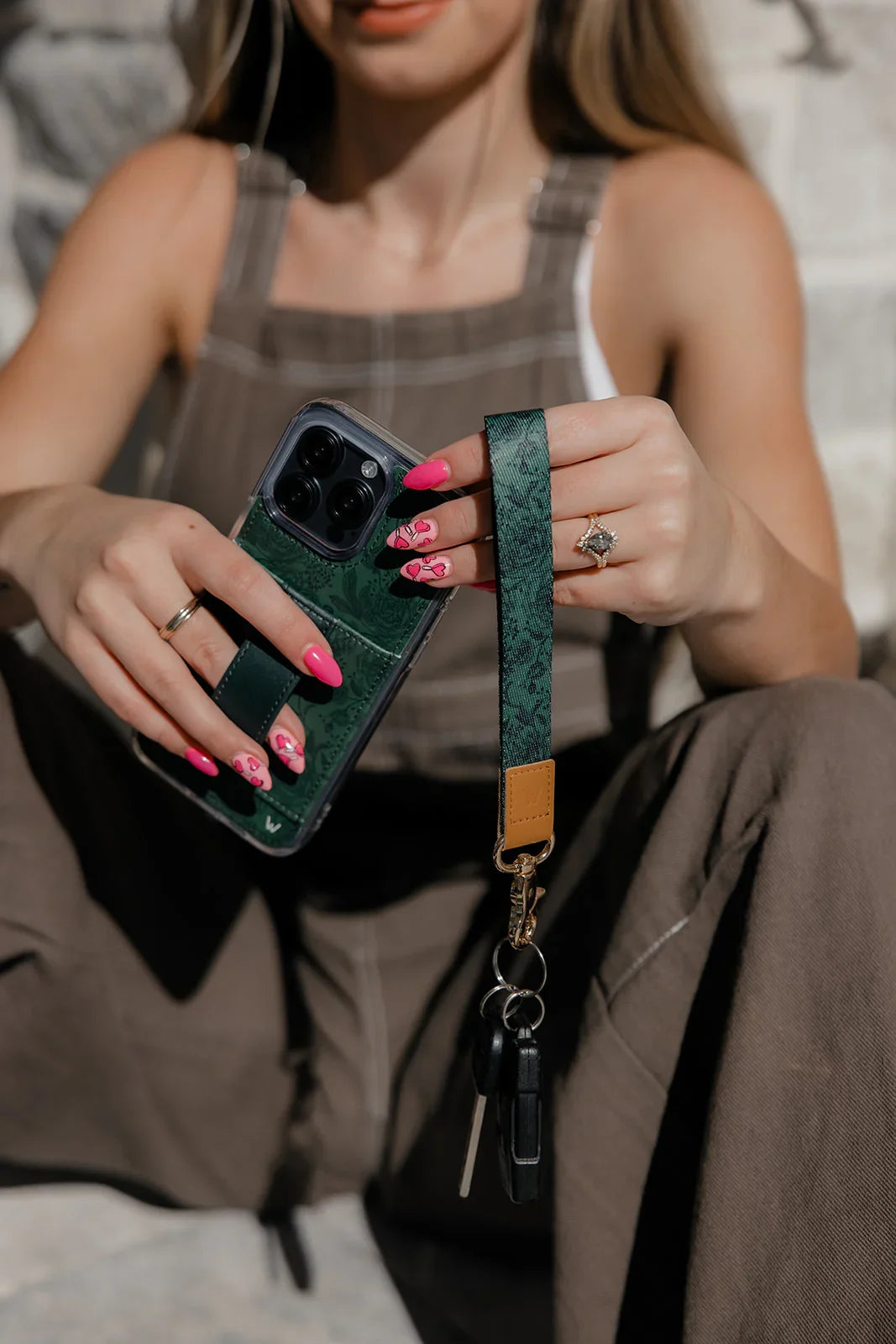 Secret Garden Wrist Lanyard by Brooklyn & Bailey