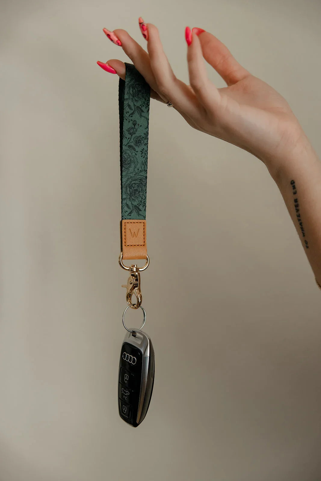 Secret Garden Wrist Lanyard by Brooklyn & Bailey