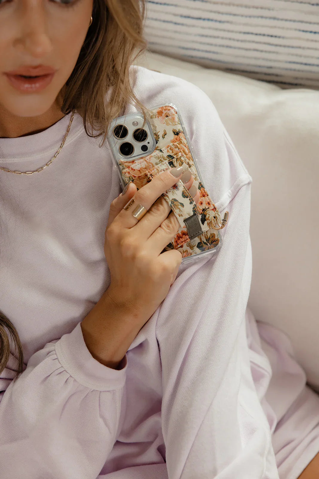 Foyer Floral Magnetic Case and Wallet