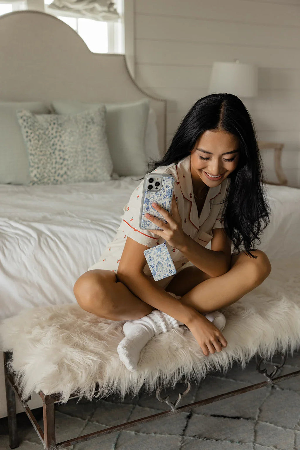 Blue Willow OG Magnetic Case and Wallet