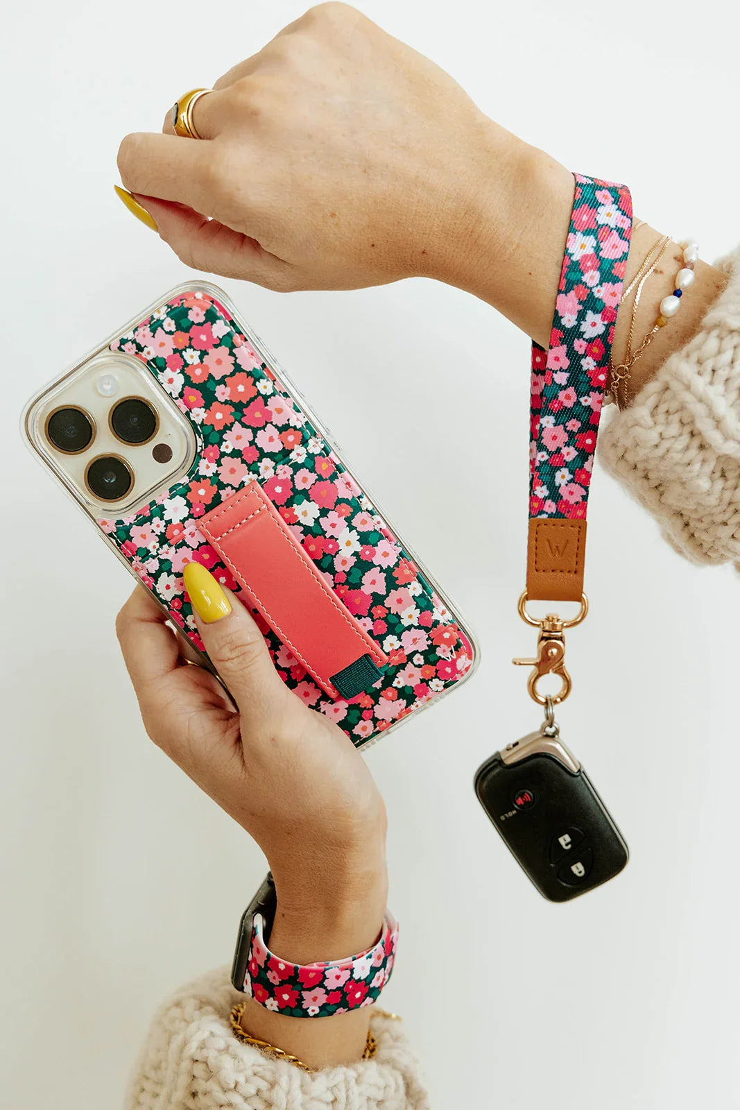 Daisy Delight Magnetic Case and Wallet