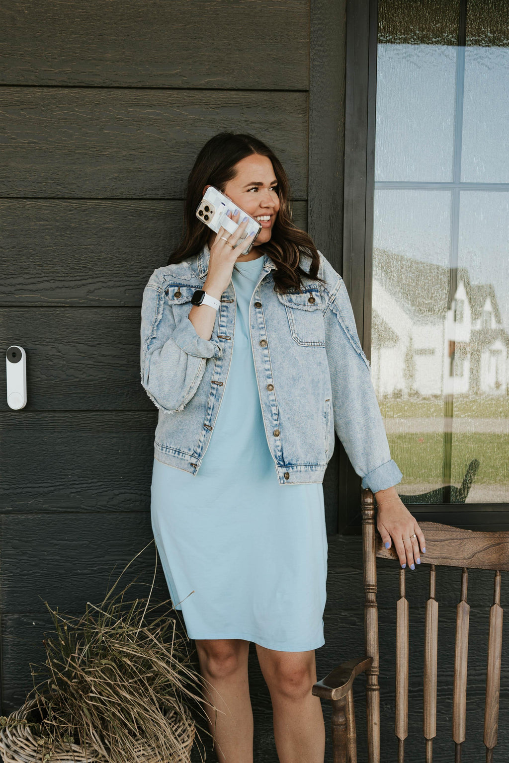 Blue Check by Fullmhouse