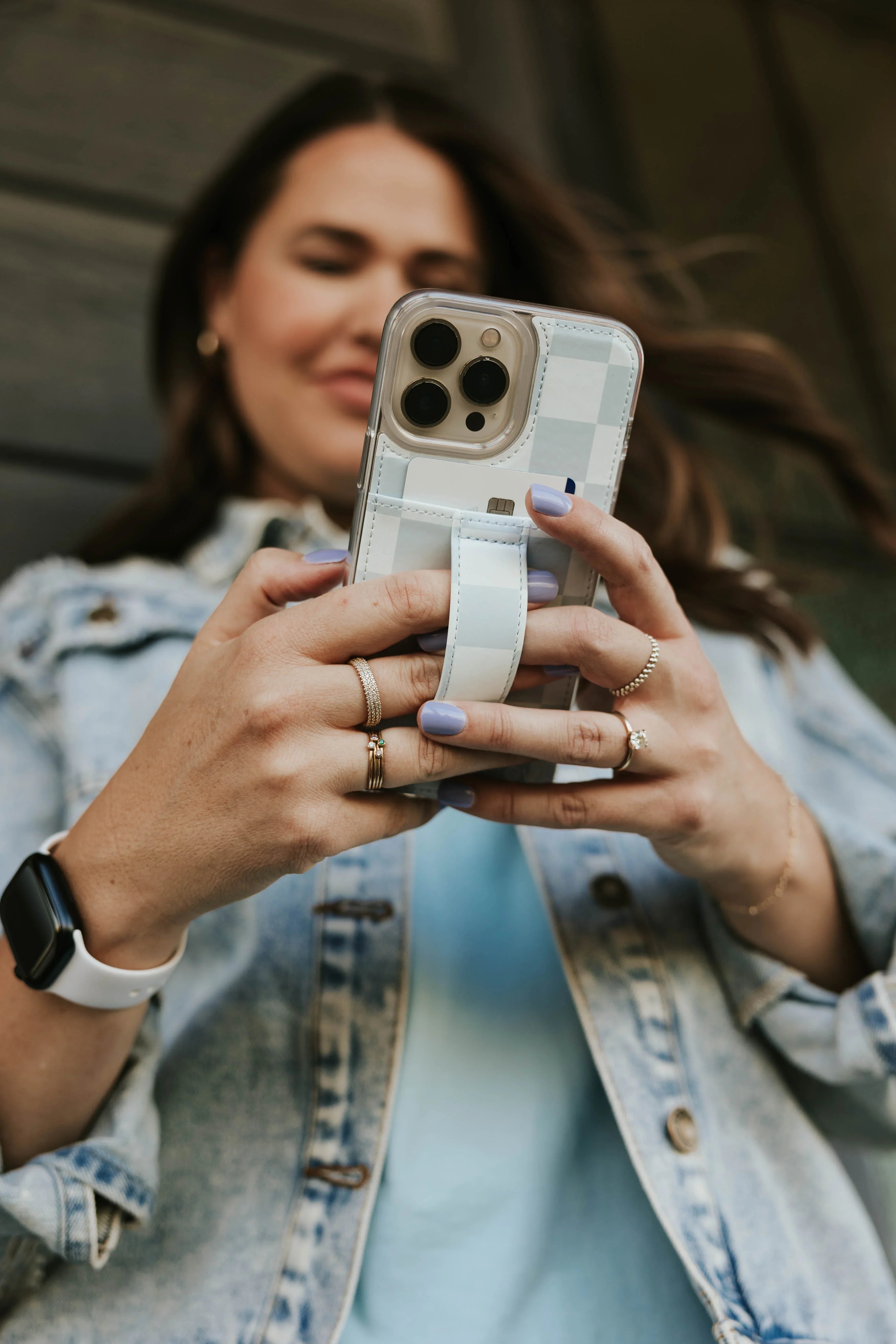 Blue Check by Fullmhouse