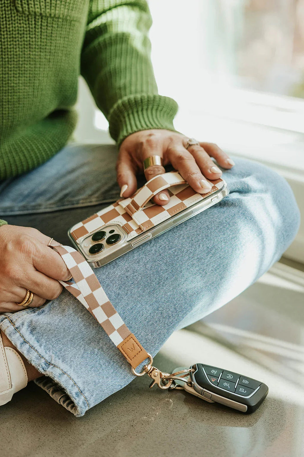 Chestnut Checks by Our Faux Farmhouse