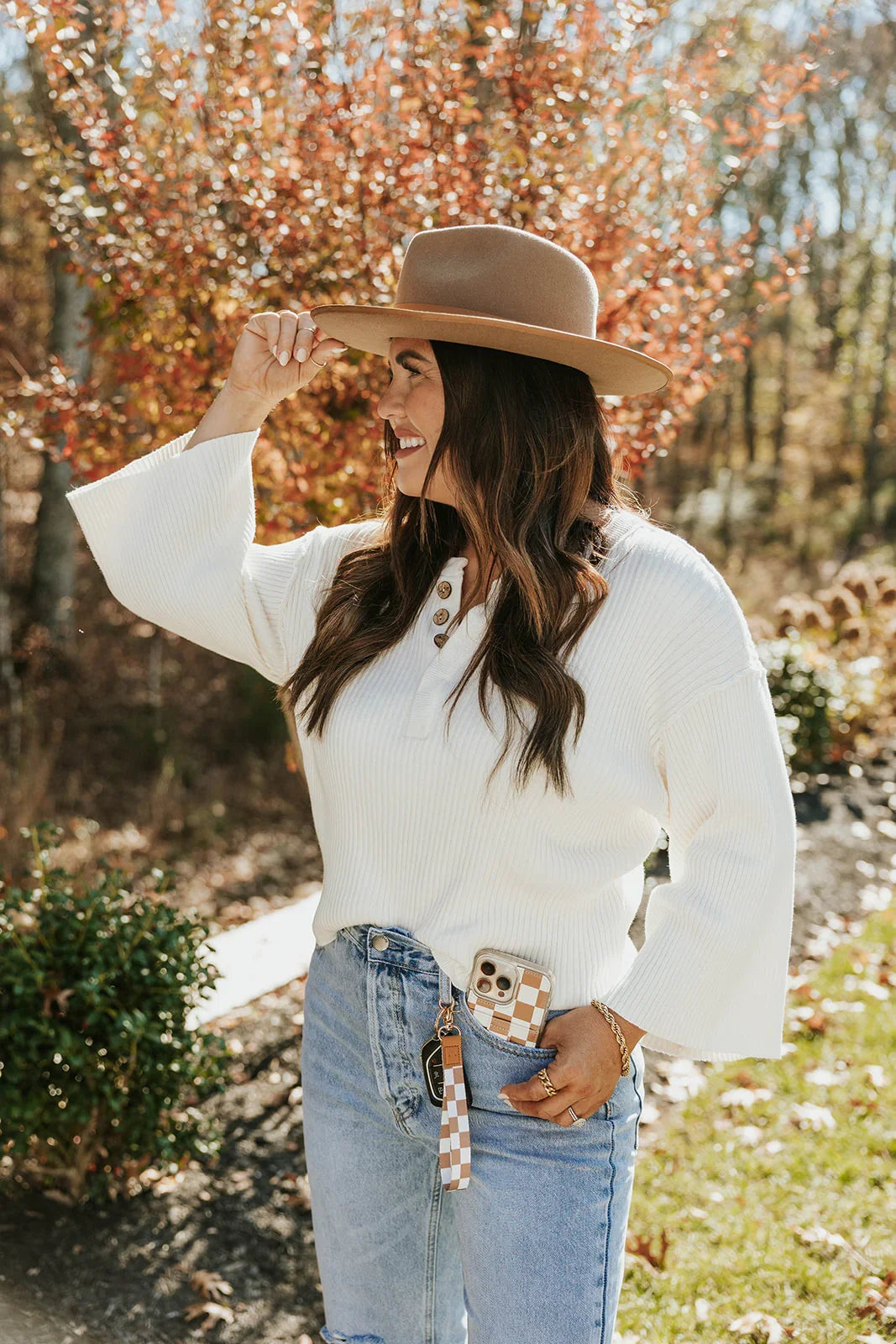 Chestnut Checks by Our Faux Farmhouse